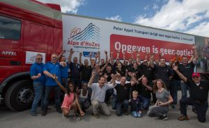 Team Logistiek Alpe d'HuZes